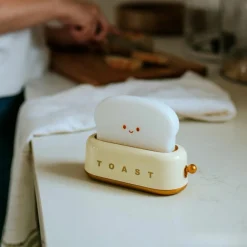 Mary's Veilleuse rechargeable Toaster Jaune