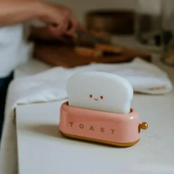 Mary's Veilleuse rechargeable Toaster Rose
