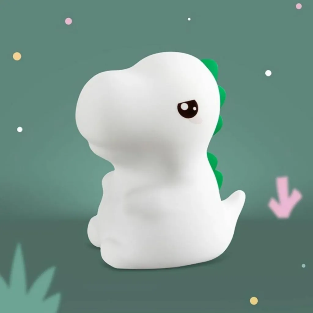 Clearance Veilleuse rechargeable T-Rex Veilleuse Décorative