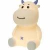 Mary's Veilleuse rechargeable Vache Bleue