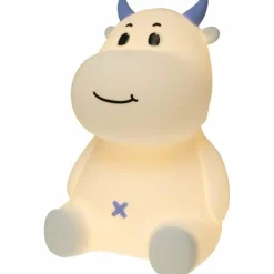 Mary's Veilleuse rechargeable Vache Bleue