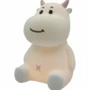 Clearance Veilleuse rechargeable Vache Rose Veilleuse Décorative