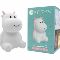 Clearance Veilleuse rechargeable Vache Rose Veilleuse Décorative