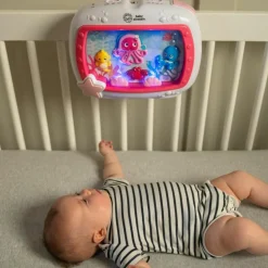 Baby Einstein Veilleuse Rêves marins Rose