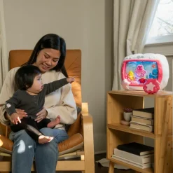 Baby Einstein Veilleuse Rêves marins Rose