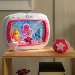 Baby Einstein Veilleuse Rêves marins Rose