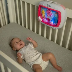 Baby Einstein Veilleuse Rêves marins Rose