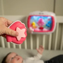 Baby Einstein Veilleuse Rêves marins Rose
