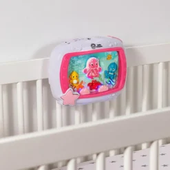 Baby Einstein Veilleuse Rêves marins Rose