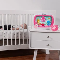 Baby Einstein Veilleuse Rêves marins Rose