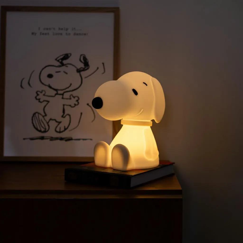 New Veilleuse Snoopy rechargeable Veilleuse Décorative
