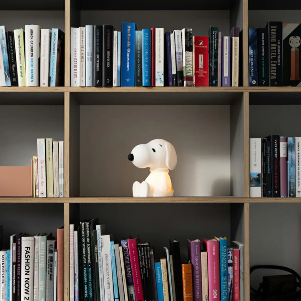 New Veilleuse Snoopy rechargeable Veilleuse Décorative