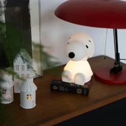 New Veilleuse Snoopy rechargeable Veilleuse Décorative