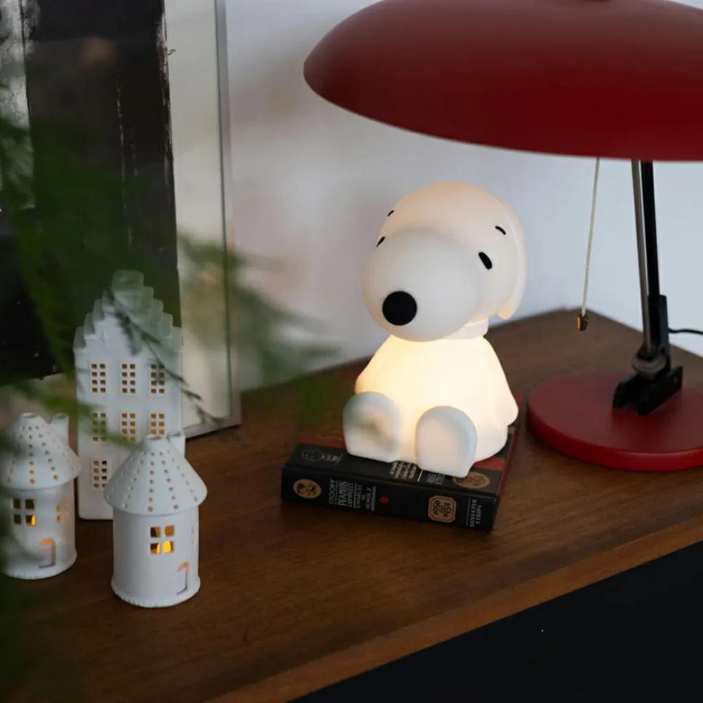 New Veilleuse Snoopy rechargeable Veilleuse Décorative