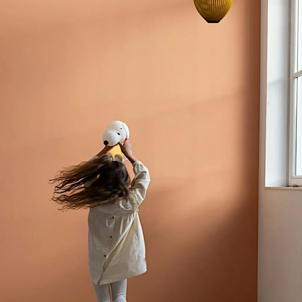 New Veilleuse Snoopy rechargeable Veilleuse Décorative