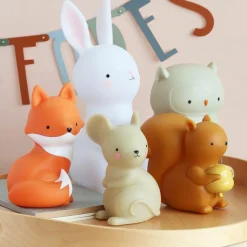 A Little Lovely Company Veilleuse Souris (13 cm)