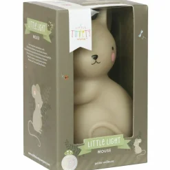 A Little Lovely Company Veilleuse Souris (13 cm)