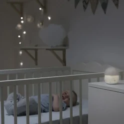 Online Veilleuse Squeezy grise (13 cm) Veilleuse Décorative