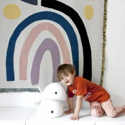 Sale Veilleuse tactile baleine Moby (30 cm) Veilleuse Décorative