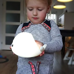 Sale Veilleuse tactile baleine Moby (30 cm) Veilleuse Décorative