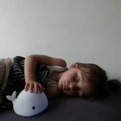 Sale Veilleuse tactile baleine Moby (30 cm) Veilleuse Décorative