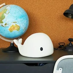 Sale Veilleuse tactile baleine Moby (30 cm) Veilleuse Décorative