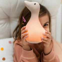 Clearance Veilleuse tactile rechargeable Liva beige Veilleuse Décorative