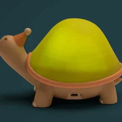 Moulin Roty Veilleuse tortue Trois petits lapins