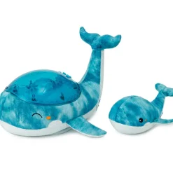 Discount Veilleuse Tranquil Baleine™ Whale bleue Veilleuse Peluche