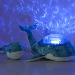 Discount Veilleuse Tranquil Baleine™ Whale bleue Veilleuse Peluche
