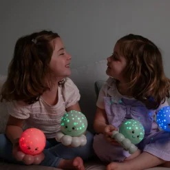 Cloud B Veilleuse Twinkles To Go Octo Bleu Pastel