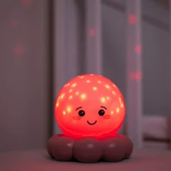 Clearance Veilleuse Twinkles To Go Octo Rose Pastel Veilleuse Nomade