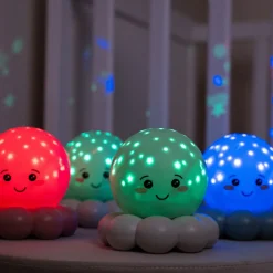 Clearance Veilleuse Twinkles To Go Octo Rose Pastel Veilleuse Nomade