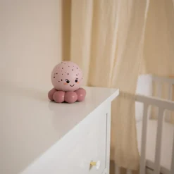 Clearance Veilleuse Twinkles To Go Octo Rose Pastel Veilleuse Nomade