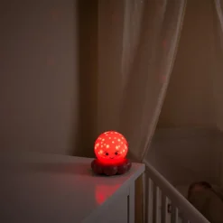 Clearance Veilleuse Twinkles To Go Octo Rose Pastel Veilleuse Nomade