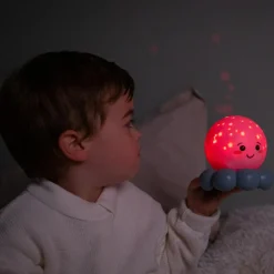 Clearance Veilleuse Twinkles To Go Octo Rose Pastel Veilleuse Nomade