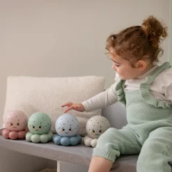 Clearance Veilleuse Twinkles To Go Octo Rose Pastel Veilleuse Nomade