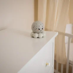 Cloud B Veilleuse Twinkles To Go Octo Gris Pastel