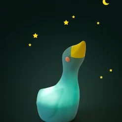 Moulin Roty Veilleuse USB oie Olga Le voyage d'Olga