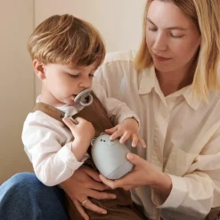 Liewood Veilleuse Watson Mr Bear Tuscany Rose (21 cm)