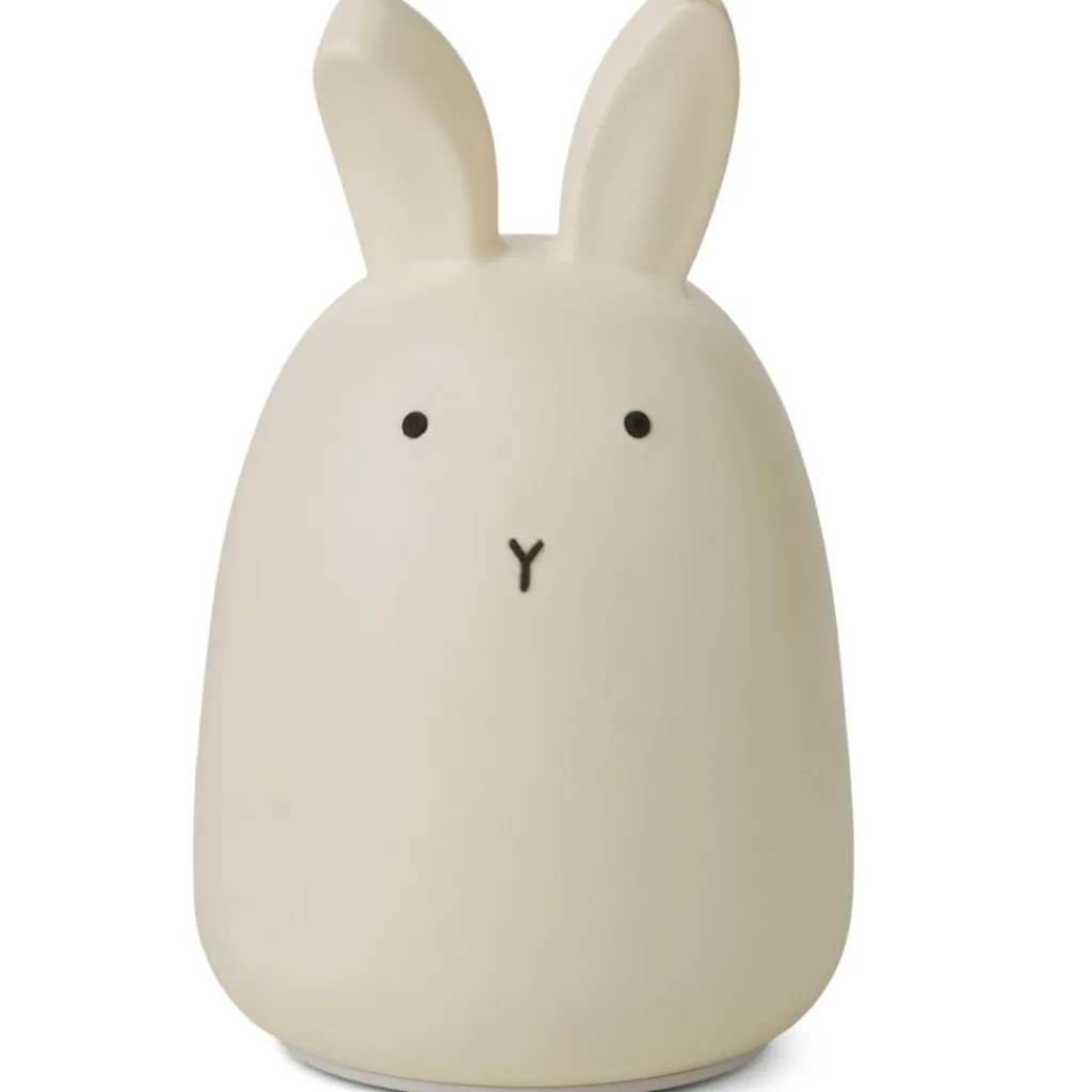 Liewood Veilleuse Winston Rabbit Crème de la crème (13 cm)