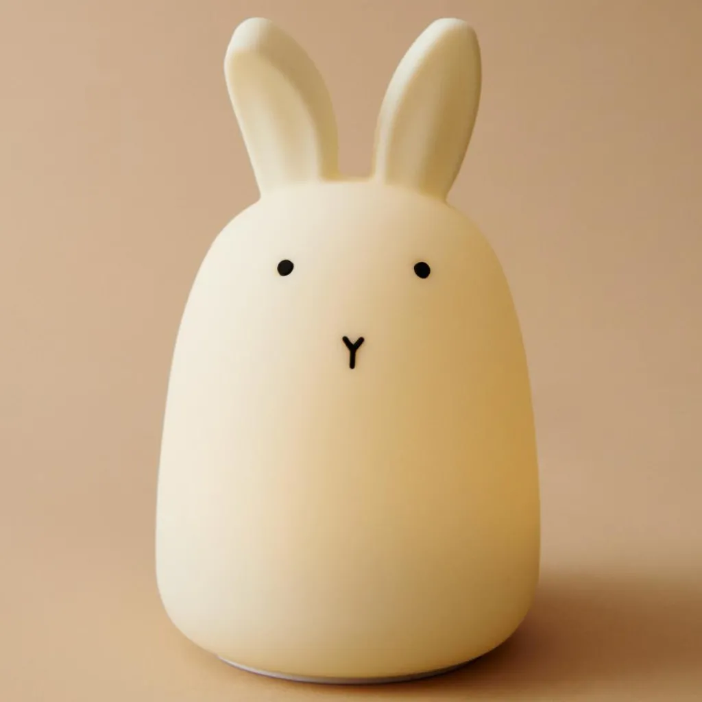 Liewood Veilleuse Winston Rabbit Crème de la crème (13 cm)