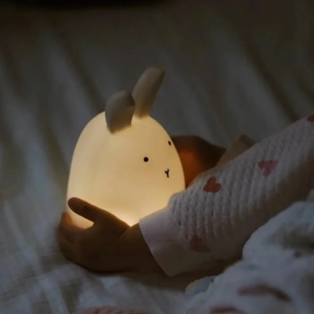 Liewood Veilleuse Winston Rabbit Crème de la crème (13 cm)