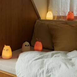 Online Veilleuse Winston Rabbit Rose (13 cm) - Reconditionné Veilleuse Décorative