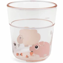 Best Verre Tiny farm Rose Gobelet