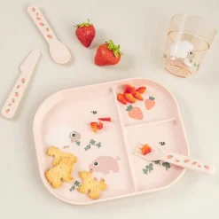 Best Verre Tiny farm Rose Gobelet