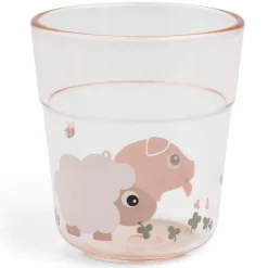Best Verre Tiny farm Rose Gobelet