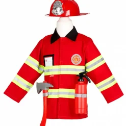 Sale Veste de pompier avec accessoires (5-7 ans) Enfant Déguisement Enfant