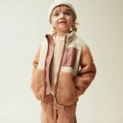 Clearance Veste polaire Nolan Tuscany Rose Multi Mix (3 ans) Enfant Polaire Enfant