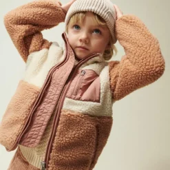 Clearance Veste polaire Nolan Tuscany Rose Multi Mix (3 ans) Enfant Polaire Enfant